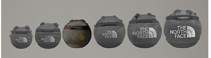 Actual product image North Face Base Camp Duffel - M (71 l)