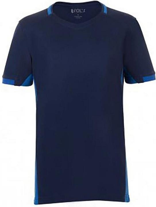 Sols Classico Kontrast Kurzarm Fussball TShirt (152)