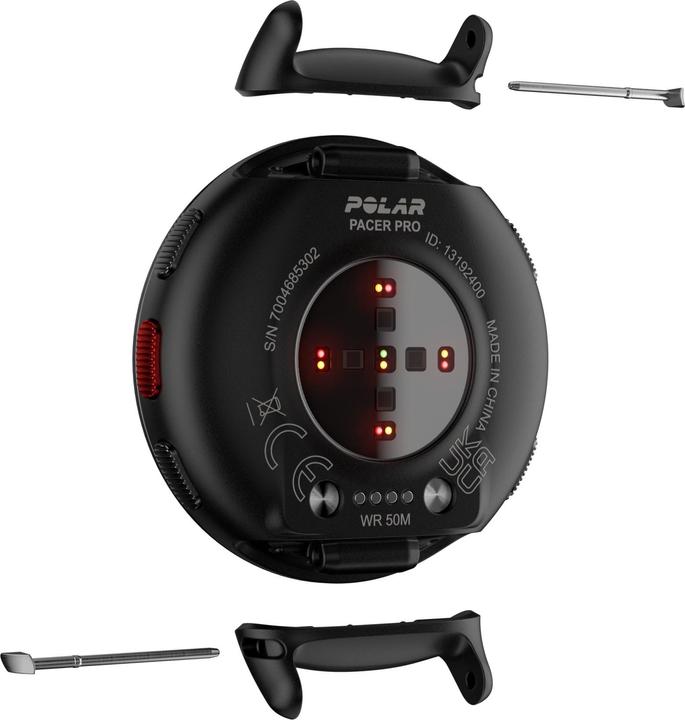 Produktbild Polar Pacer Pro HR (45 mm)