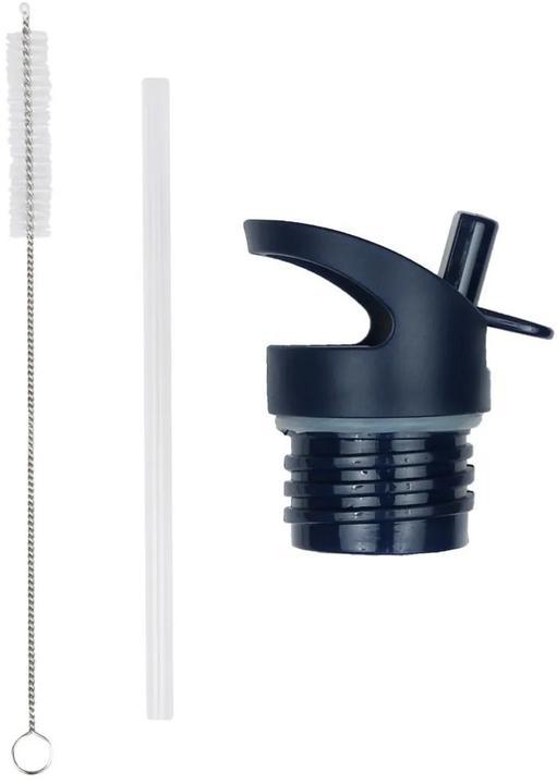 Image du produit A Little Lovely Company ALLC Kit pour gourde DBSSRE53 Bouchon, paille, brosse
