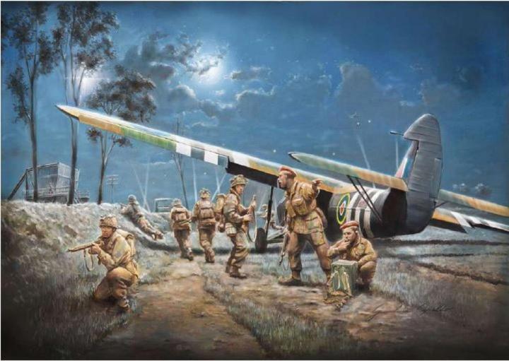 Produktbild Italeri AS.51 Horsa Mk.I/II British Paratroops