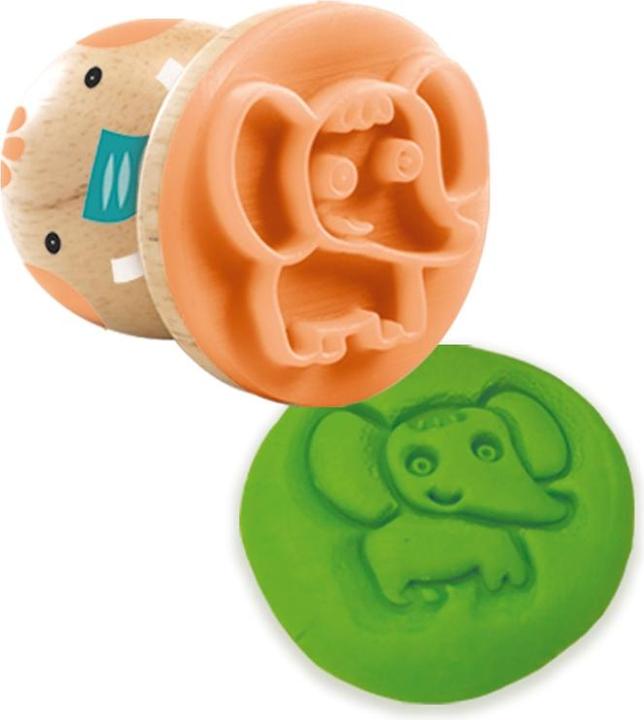 Produktbild Djeco Meine Spielknete Stempel