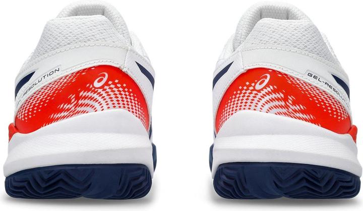 Actual product image ASICS Performance Gel Resolution 9 GS Clay Tennis Shoe Kids (37)
