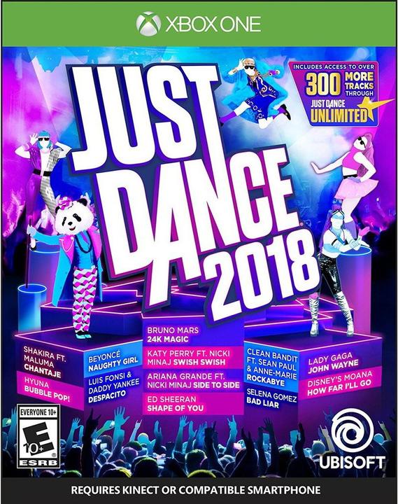 Immagine prodotto Ubisoft Just Dance 2018 Standard English (Switch, EN)