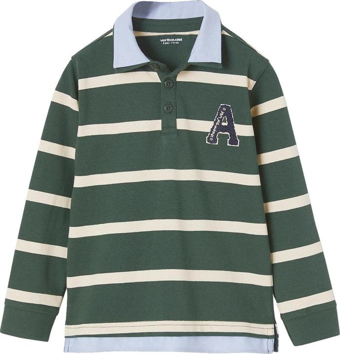 Actual product image Vertbaudet Polo Shirt Long Sleeve (104)
