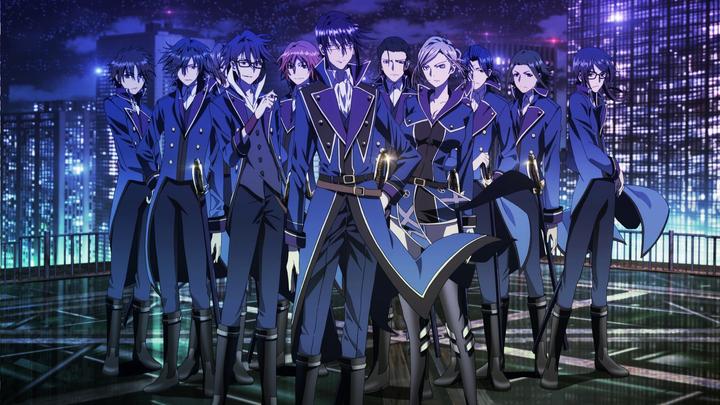 Image du produit K - Return Of Kings - Vol. 1 (épisodes 01-05) (Blu-ray, 2018, Allemand)