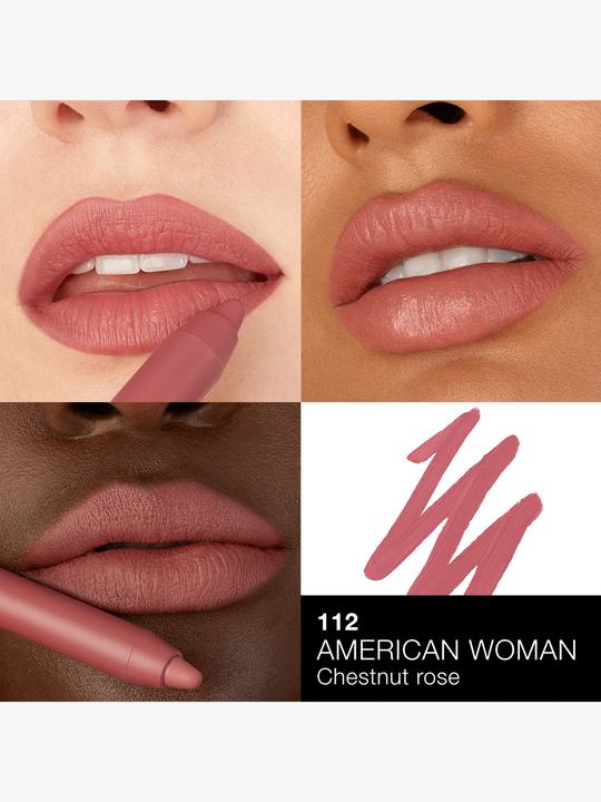 Produktbild NARS Cosmetics Powermatte High-Intensity Lip Pencil American Woman (American Woman)