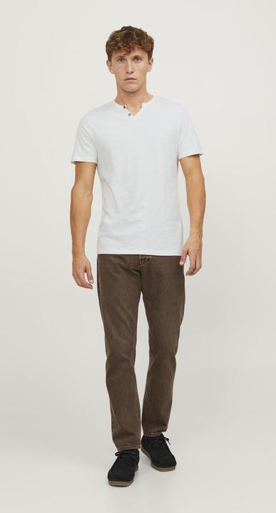 Immagine prodotto Jack & Jones Maglietta con collo diviso (M)