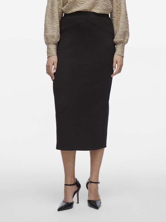 Produktbild Vila High Waist Midirock (XS)