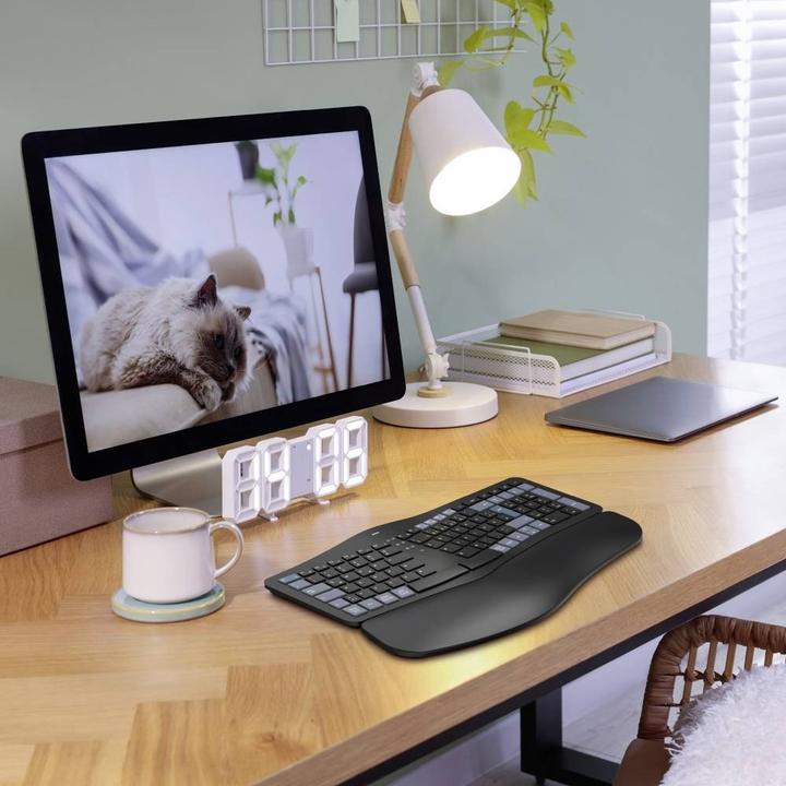 Immagine prodotto Hama WK-900 Tastiera Bluetooth® tedesca, QWERTZ Nero Tasti multimediali (DE, Senza fili)