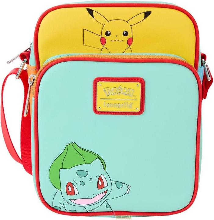 Image du produit Loungefly Sac à bandoulière Pokemon by