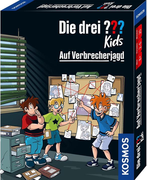 Produktbild Kosmos Die drei??? (Deutsch)