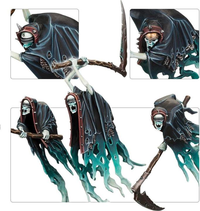 Image du produit Games Workshop Grimghast Reapers (Matières plastiques)