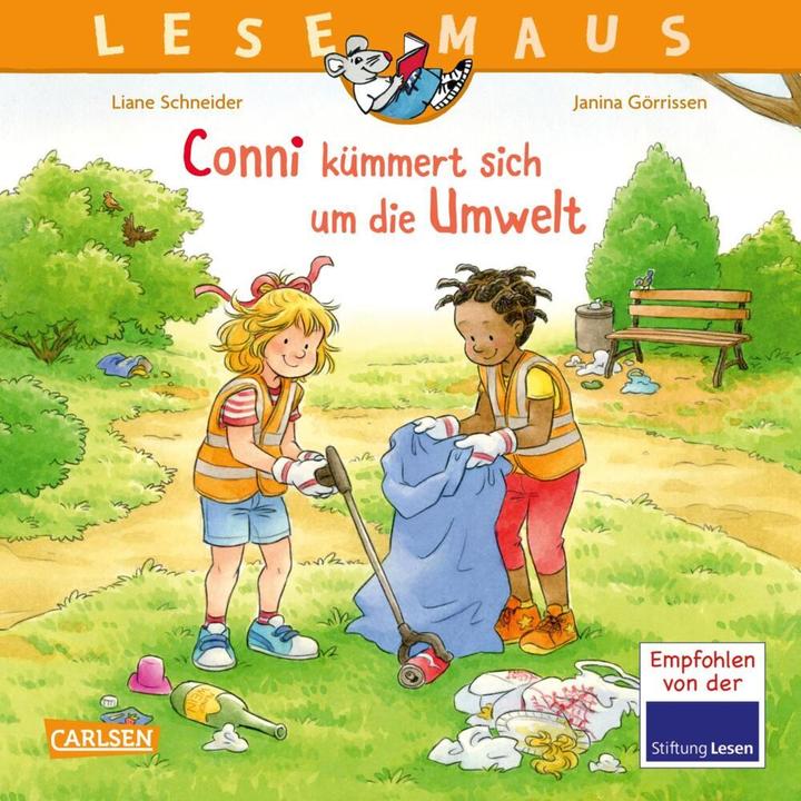 Actual product image LESEMAUS 117: Conni cares for the environment (Janina Görrissen, Liane Tailor, German)