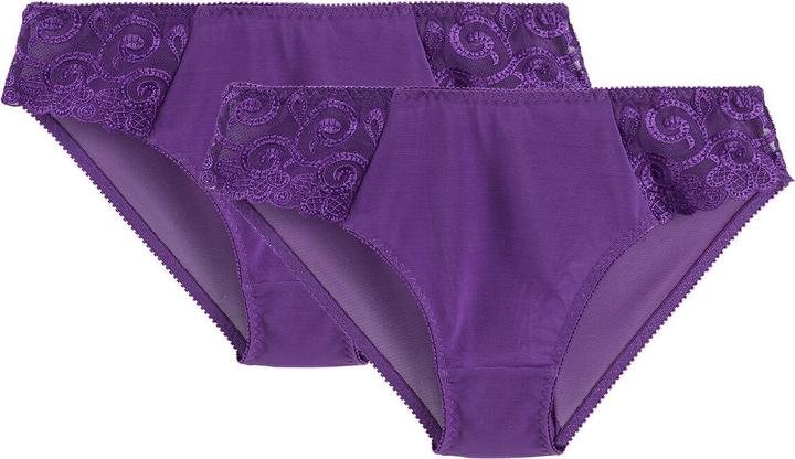 Actual product image La Redoute Collections Lyssa 2-pack briefs (42, pack of 2)