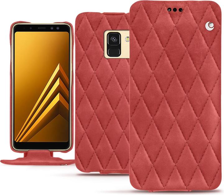 Produktbild Noreve Lederschutzhülle vertikal (Samsung Galaxy A8 (2018))