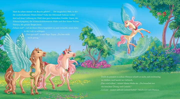 Produktbild Panini Schleich® BAYALA®: Florayas grosses Einhorn-Abenteuer (Deutsch, Anna Samtleben, Sara Storino, Jutta Langer, 2024)