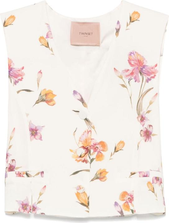 Image du produit Twinset Twin-set Giacche Bianco (44)
