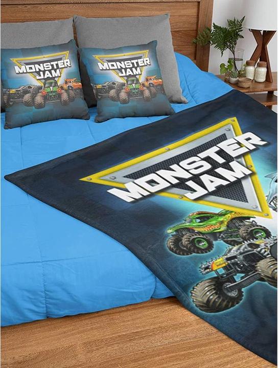 Immagine prodotto Monster Jam Coperta in pile per camion (150 x 100 cm)