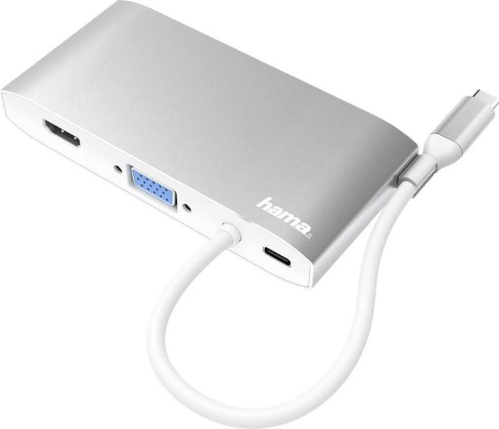 Actual product image Hama USB-C-Multiport Adapter (USB-C, 1 Ports)