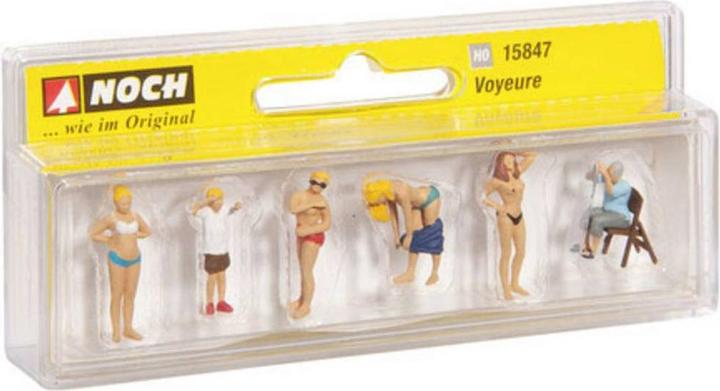 Produktbild Noch H0 NO Figuren Voyeure