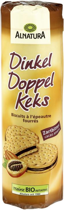 Produktbild Alnatura Bio Dinkel Doppelkeks (330 g)