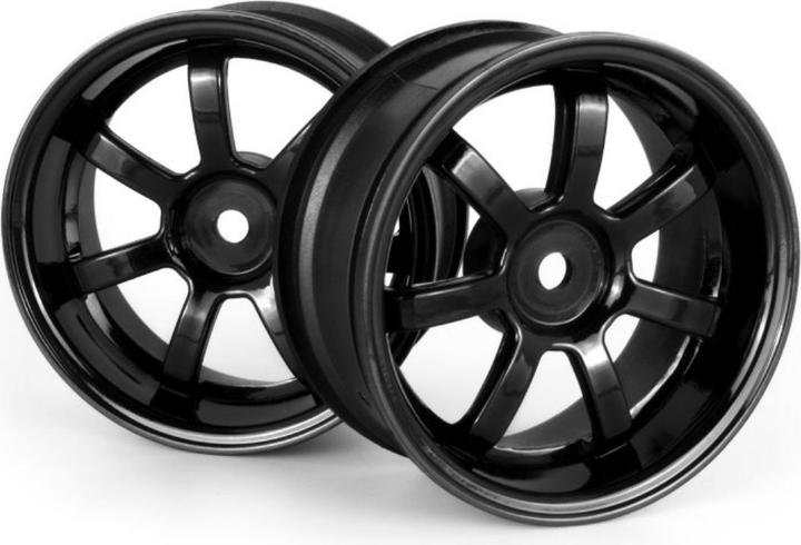 Actual product image HPI Rays Gram Lights 57S-PRO Gloss Black (3mm)