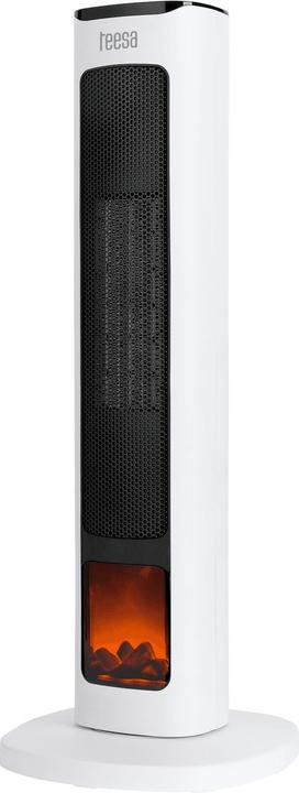 Produktbild Teesa PTC 1000/2000W Säulenventilator mit Kaminimitationsfunktion (Fernbedienung) (2000 W)