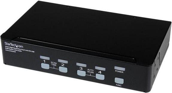 StarTech 4 Port USB Dvi Kvm Switch