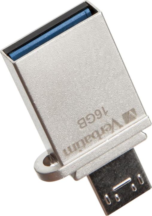 Immagine prodotto Verbatim Store n Go OTG 16GB Micro Drive USB 3.0 (16 GB, USB-A, USB 3.0)