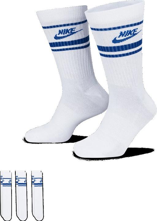 Nike U EVERYDAY ESSENTIAL CREW STRIPE-38-42 (38 - 42)
