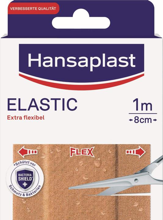 Produktbild Beiersdorf Hansaplast Elastic 1mx8cm (1 x)