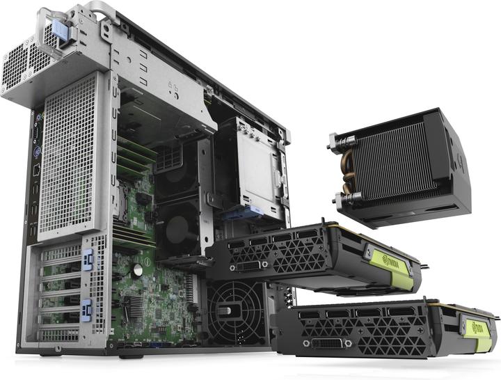 Actual product image Dell Precision T5820 (Intel Core i9-10920X, 32 GB, 1000 GB)