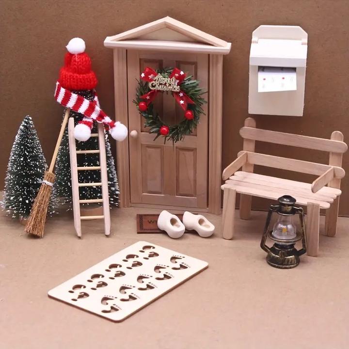 Produktbild Cbx Wichteltür, Weihnachtswichtel-Set