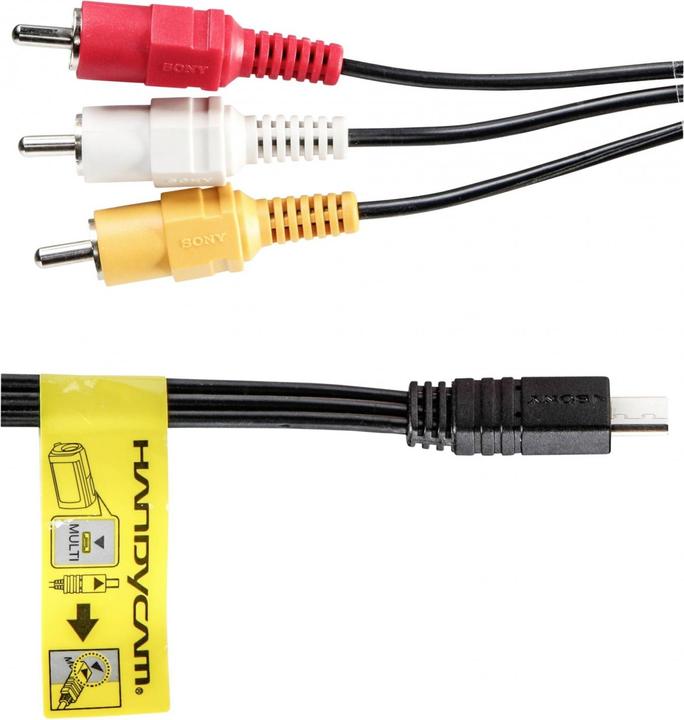 Produktbild Sony 3x Cinch (RCA) — Micro-B USB (Kabel)