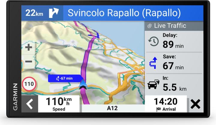 Produktbild Garmin DriveSmart 76 MT-S (7")