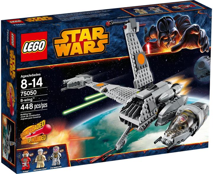 Image du produit LEGO Star Wars B Wing (75050, LEGO Star Wars)