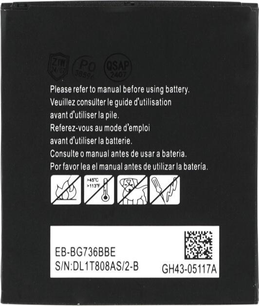 Produktbild OEM MPS Akku EB-BG736BBE für Samsung Galaxy Xcover6 Pro