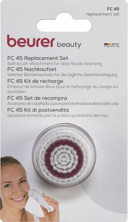Produktbild Beurer FC45 Bürstenaufsatz (1 x)