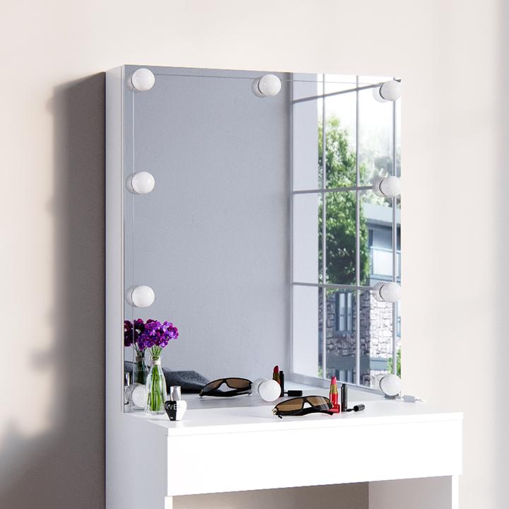 Actual product image Vicco Melle with lighting