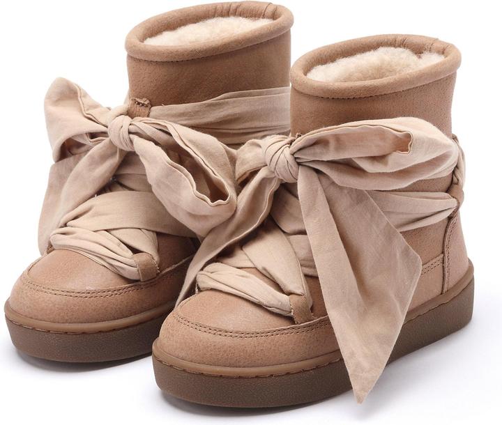 Produktbild Donsje Ganza Leder Winterschuhe Hazelnut (29)
