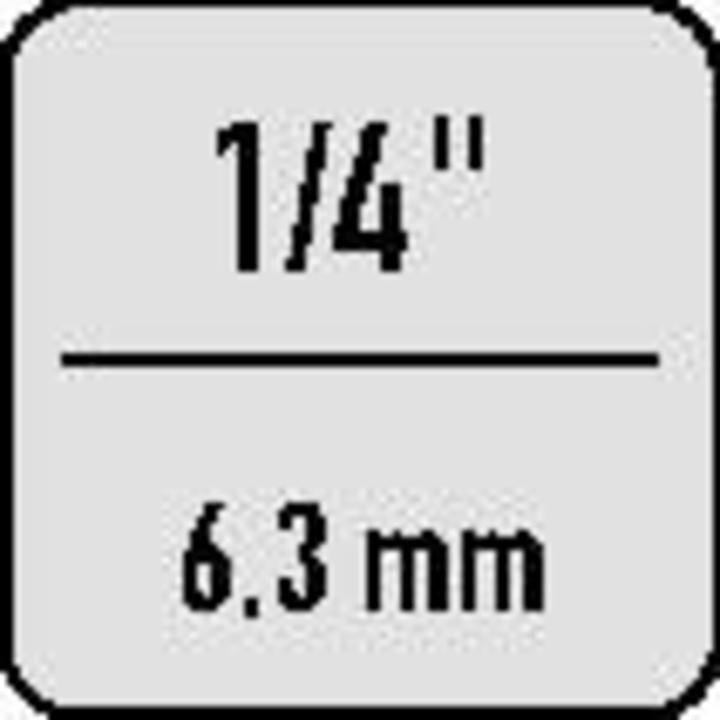 Image du produit Stahlwille Douille 6 pans (9 mm)