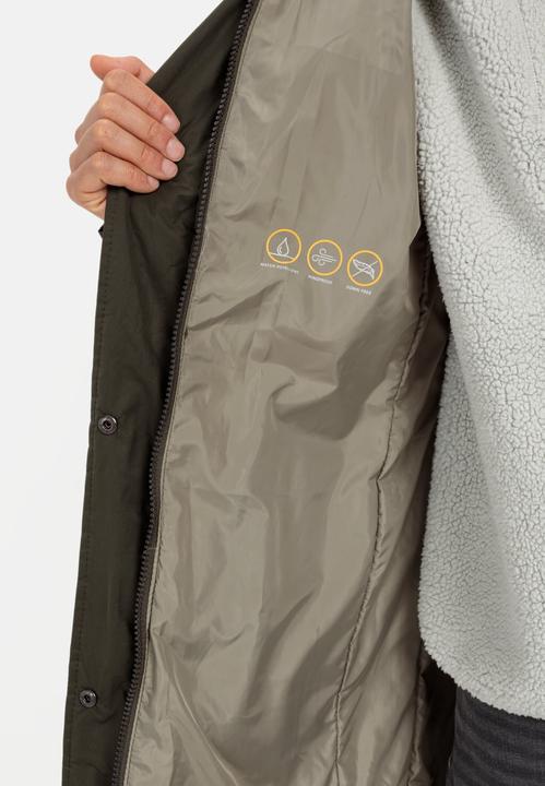 Produktbild Camel Active Gesteppte Jacke mit abnehmbarer Kapuze (44)