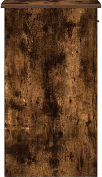 Productafbeelding VidaXL Computerkast met lade gerookt eiken 35x45x77 cm PC-kast (35 x 45 x 77 cm)