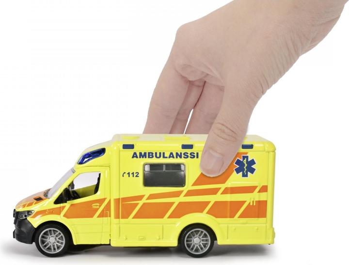 Produktbild Majorette Finnish Mercedes-Benz Sprinter Ambulance
