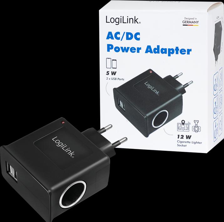 Produktbild LogiLink Steckdosenadapter