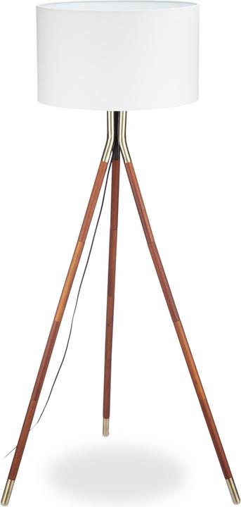Immagine prodotto Relaxdays Lampada da Terra, Salotto (E27)