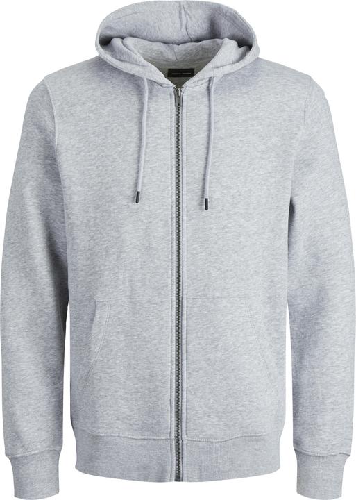 Jack & Jones Reissverschluss Plus Size Hoodie