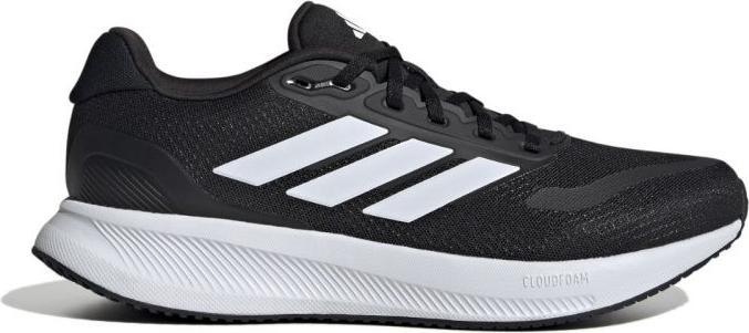 adidas Herren Runfalcon 5 Running Shoes Laufschuhe, Core Black/Cloud White/Core Black, 46 2/3 EU (46 2/3)