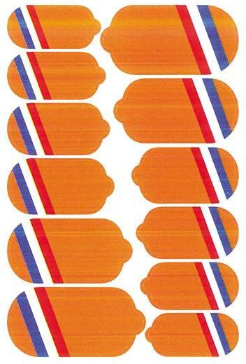 You Nails Flag Netherlands (Nagelverzierung)